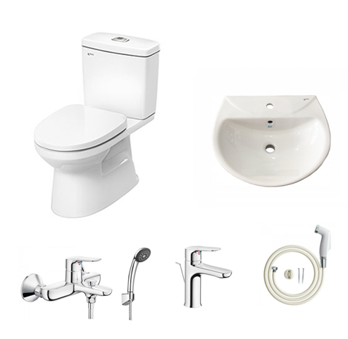 Bộ thiết bị vệ sinh Inax giá rẻ