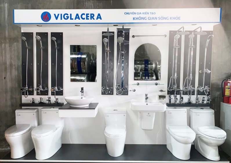 Bộ thiết bị vệ sinh Viglacera giá rẻ